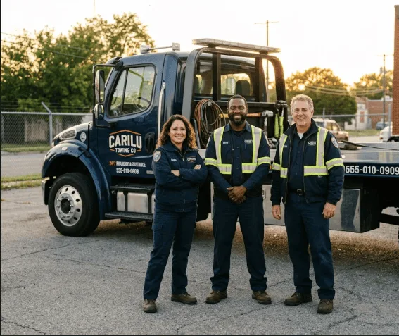 Heavy Duty Towing company in Mineral Point, MO